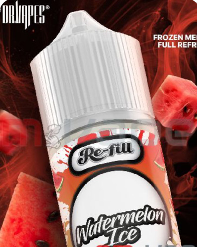 سالت طعم هندوانه یخی (Watermelon Ice)